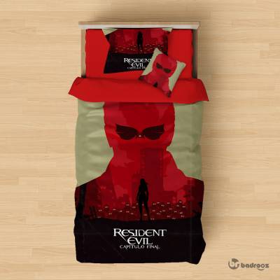 روتختی یک نفره  طرح بازی رزیدنت اویل (Resident Evil) کد : 022