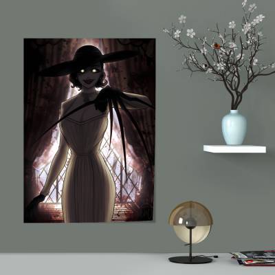 پوستر  طرح بازی رزیدنت اویل (Resident Evil) کد : 024 