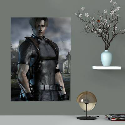 پوستر  طرح بازی رزیدنت اویل (Resident Evil) کد : 029 
