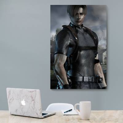 شاسی  طرح بازی رزیدنت اویل (Resident Evil) کد : 029 
