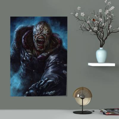 پوستر  طرح بازی رزیدنت اویل (Resident Evil) کد : 030 