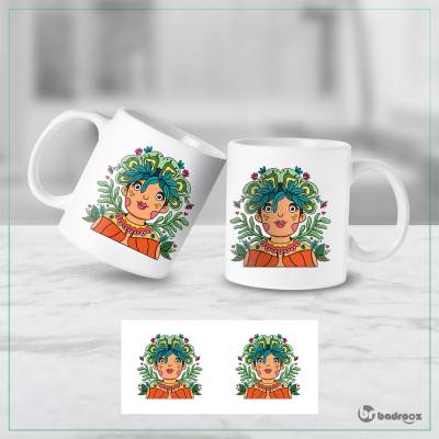 ماگ  ماندالای دختر