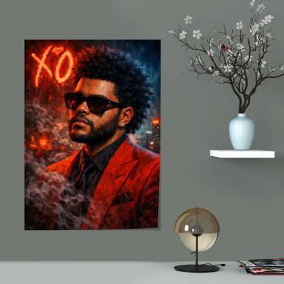 پوستر  طرح د ویکند - کد : 003
