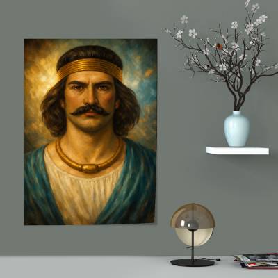 پوستر  طرح سورنا سردار بزرگ ایرانی