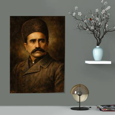 پوستر  طرح ستارخان «سردار ملی»