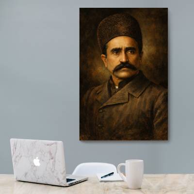شاسی  طرح ستارخان «سردار ملی»
