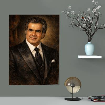پوستر  طرح ناصر ملک‌ مطیعی - کد : 001
