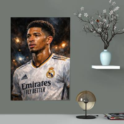 پوستر  طرح جود بلینگام - کد : 003 