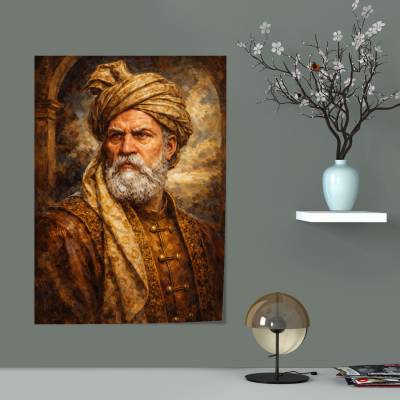 پوستر  طرح ابوالقاسم فردوسی