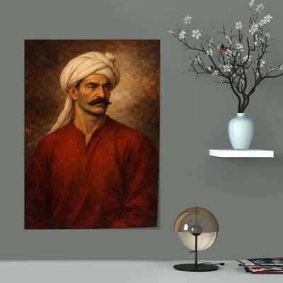 پوستر  طرح یعقوب لیث صفاری 