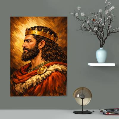 پوستر  طرح کوروش بزرگ - کد : 005