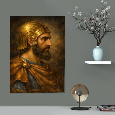 پوستر  طرح کوروش بزرگ - کد : 007 