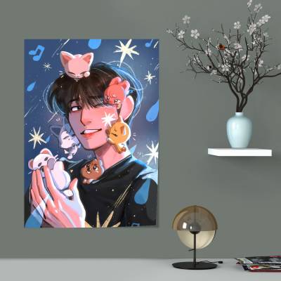 پوستر  طرح استری کیدز (Stray Kids) - کد : 012