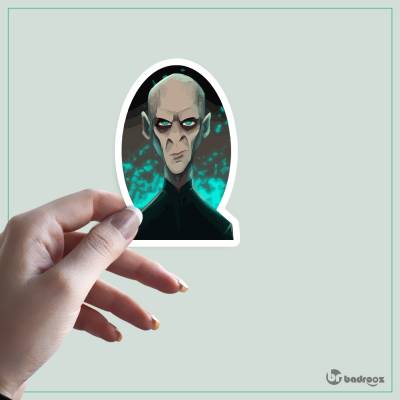 استیکر ولدمورت-هری پاتر