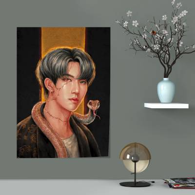 پوستر  طرح استری کیدز (Stray Kids) - کد : 026