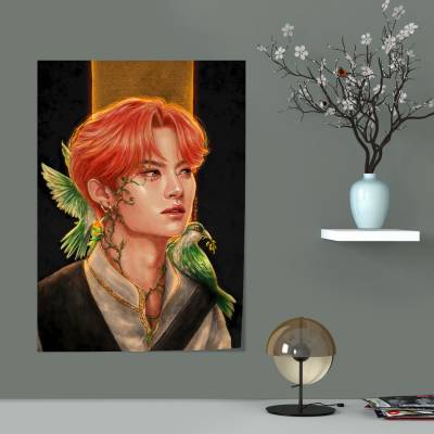 پوستر  طرح استری کیدز (Stray Kids) - کد : 028