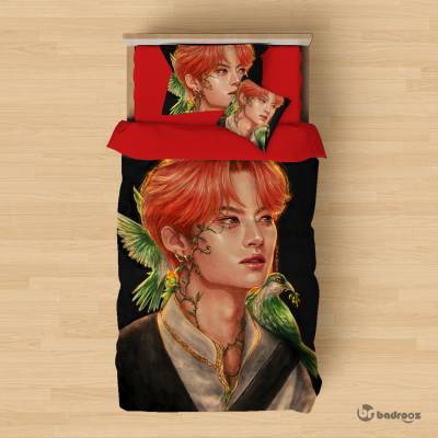 روتختی یک نفره طرح استری کیدز (Stray Kids) - کد : 028
