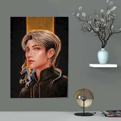 پوستر  طرح استری کیدز (Stray Kids) - کد : 030