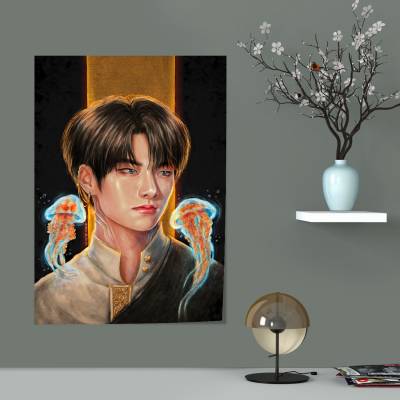 پوستر  طرح استری کیدز (Stray Kids) - کد : 031
