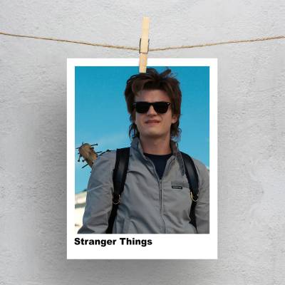 پولاروید(فتوکارت) طرح چیزهای عجیب (Stranger Things) - کد : 10