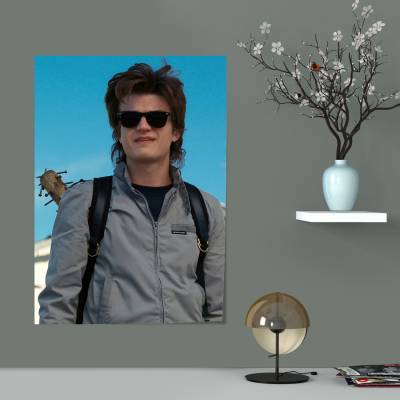 پوستر  طرح چیزهای عجیب (Stranger Things) - کد : 10