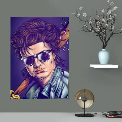 پوستر  طرح چیزهای عجیب (Stranger Things) - کد : 011