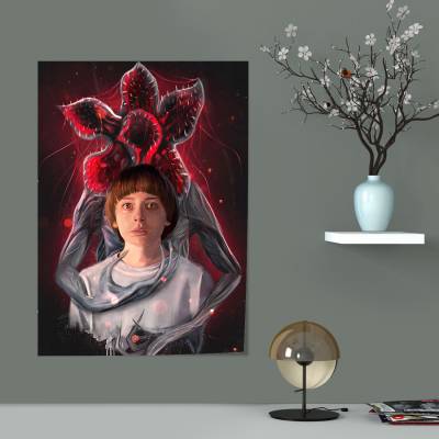 پوستر  طرح چیزهای عجیب (Stranger Things) - کد : 012