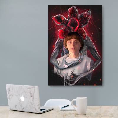 شاسی  طرح چیزهای عجیب (Stranger Things) - کد : 012