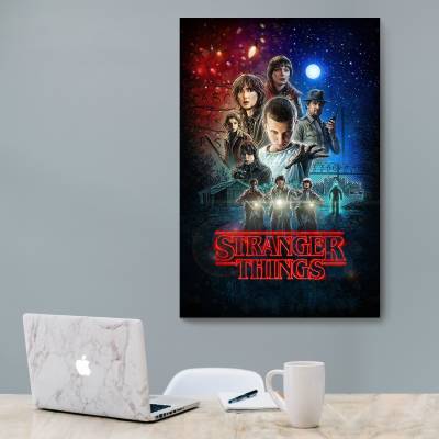 شاسی  طرح چیزهای عجیب (Stranger Things) - کد : 016