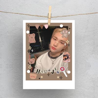 پولاروید(فتوکارت) hyunjin straykids