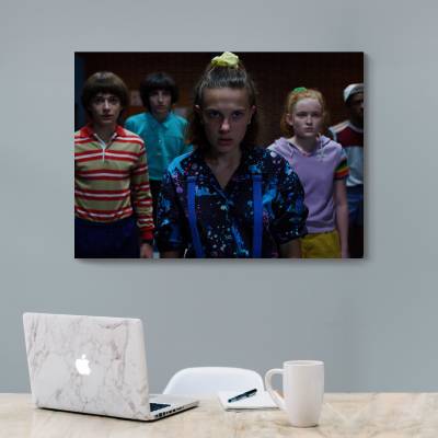 شاسی   طرح چیزهای عجیب (Stranger Things) - کد : 028