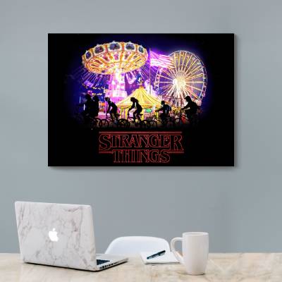 شاسی  طرح چیزهای عجیب (Stranger Things) - کد : 031
