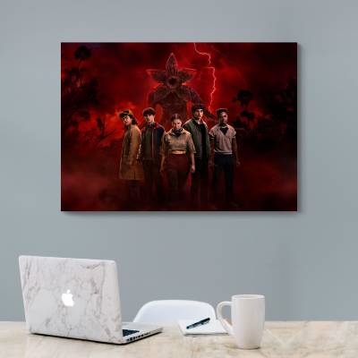 شاسی  طرح چیزهای عجیب، استرنجر تینگز (Stranger Things) - کد : 038