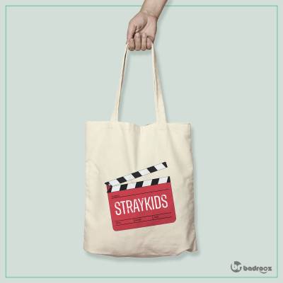 کیف خرید کتان (توت بگ) استری کیدز Stray Kids 2