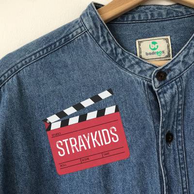 پچ حرارتی (برچسب لباس) استری کیدز Stray Kids 2