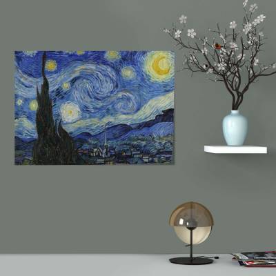 پوستر  The Starry Night