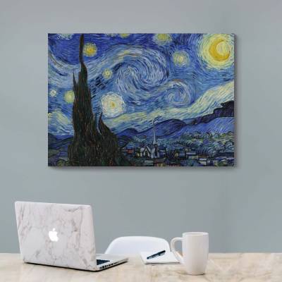 شاسی  The Starry Night