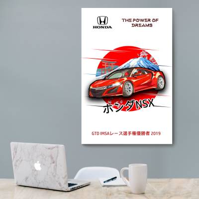 شاسی  Honda nsx