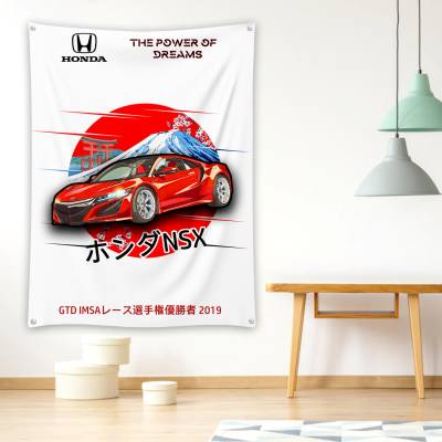 دراپ بنر Honda nsx
