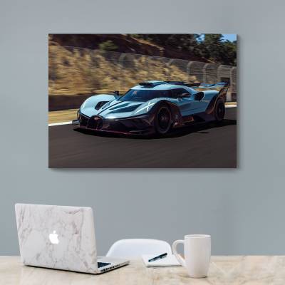 شاسی  طرح ماشین بوگاتی ( Bugatti ) - کد : 004 