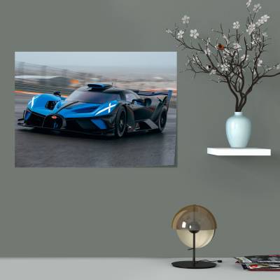 پوستر  طرح ماشین بوگاتی ( Bugatti ) - کد : 006 