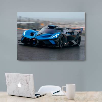شاسی  طرح ماشین بوگاتی ( Bugatti ) - کد : 006 
