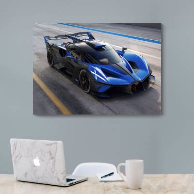 شاسی  طرح ماشین بوگاتی ( Bugatti ) - کد : 009