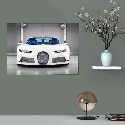 پوستر  طرح ماشین بوگاتی ( Bugatti ) - کد : 009