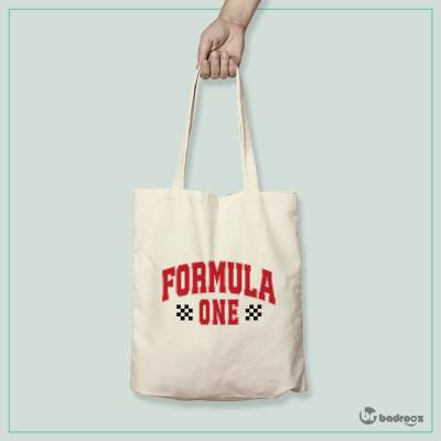 کیف خرید کتان (توت بگ) formula 1