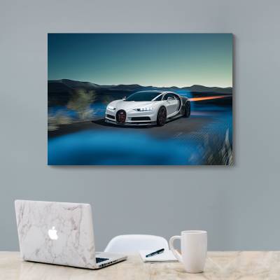 شاسی   طرح ماشین بوگاتی ( Bugatti ) - کد : 011