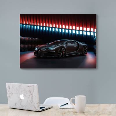 شاسی   طرح ماشین بوگاتی ( Bugatti ) - کد : 012