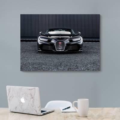 شاسی  طرح ماشین بوگاتی ( Bugatti ) - کد : 014
