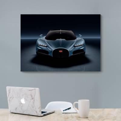 شاسی  طرح ماشین بوگاتی ( Bugatti ) - کد : 022