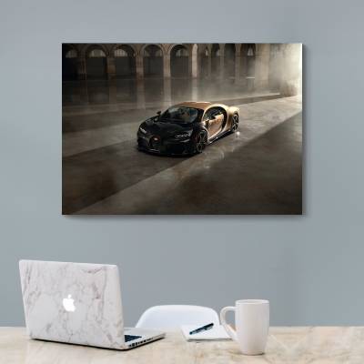 شاسی  طرح ماشین بوگاتی ( Bugatti ) - کد : 024